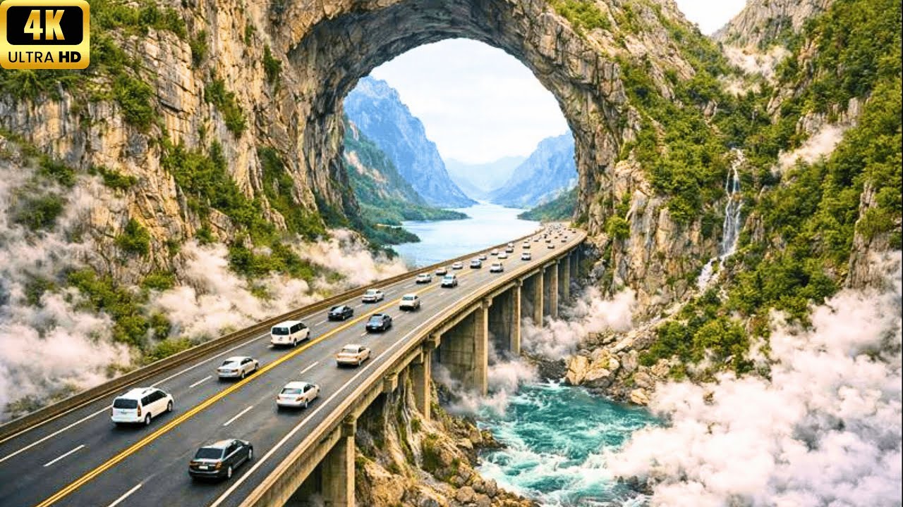 UNREAL WONDERS OF PLANET | The Most Astonishing Natural Wonders on Earth | Travel 4K