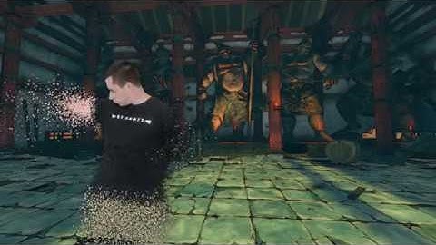 Avengers: Infinity War - disintegration effect_Magic touch