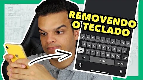 Como fechar o teclado no iPhone?