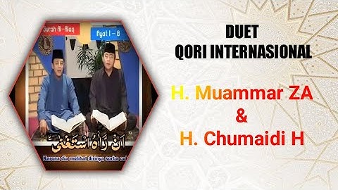 Duet H. Muammar ZA dan H. Chumaidi H Surat Al.Isra
