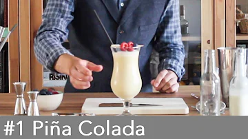 Wie viel Kalorien hat ein Piña Colada ohne Alkohol?