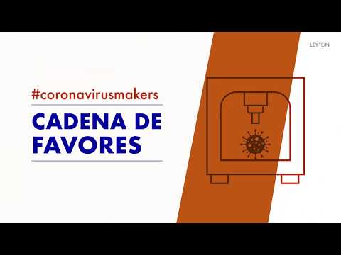 Cadena de favores #coronavirusmakers