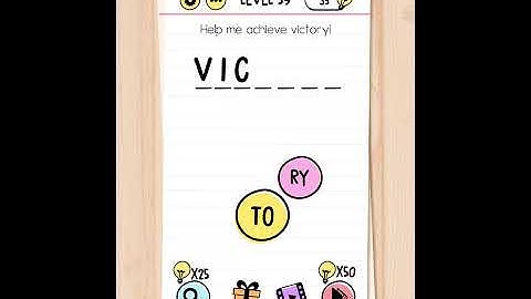 Brain Test: Tricky Puzzles Level 59 Walkthrough Solution Answers Solved