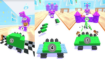 Toy Rumble 3D - All Levels 1-17 Gameplay Android iOS