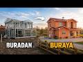 Hafif Çelik Ev Turu | 25 Günde 2 Katlı Evi Tamamladık