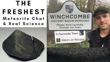 Rare Meteorites Found in UK! First Pieces Recovered! How is a Meteorite Classified? Science Video
