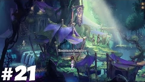 Ray Play [Blind]: Super Neptunia RPG #21: New Resistance Base and more story.