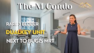 The M Condo 3 bedroom Dual key Home Tour Video by Celine Kam (Property Wealth)