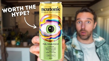 The World’s First Productivity Drink - Neutonic