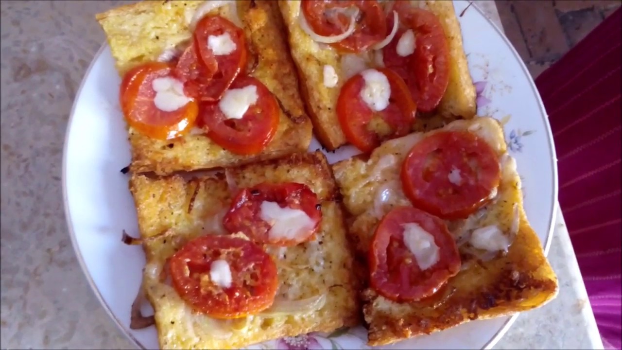 Loaded Breakfast Omlett , grits & Cheese toast! - YouTube