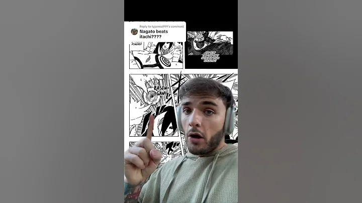 Itachi Vs Nagato, Who Wins?