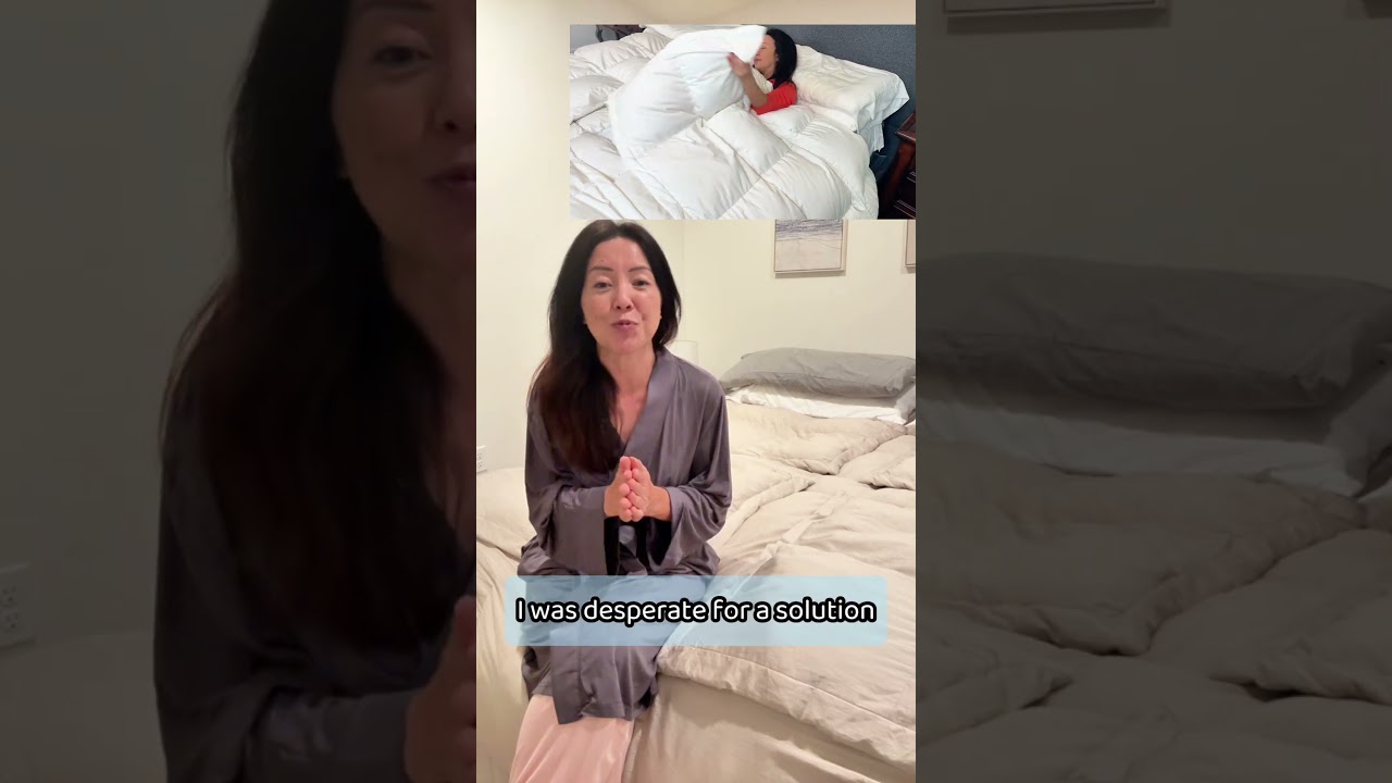 Peri/menopause? Overheating in Bed? That's Why we Created Sleeping Dove!