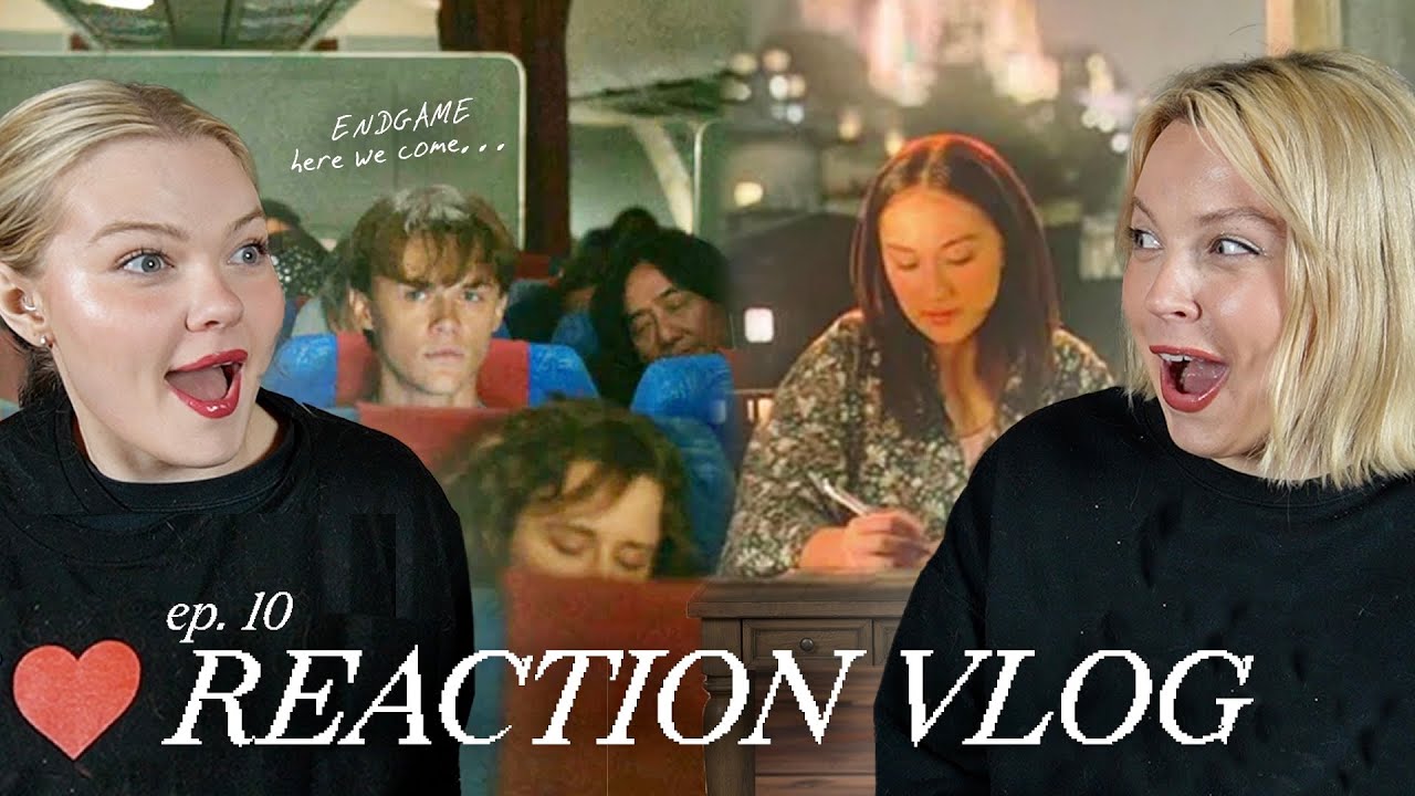 Reaction: The Summer I Turned Pretty Season 3 (episode 10 WAIT WHAT IS HAPPENING RN)