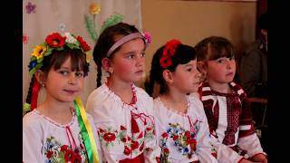 "Великоднє свято" у Виноградівській  школі №2. 13. 04. 2017 .