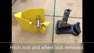 caravan security Medium