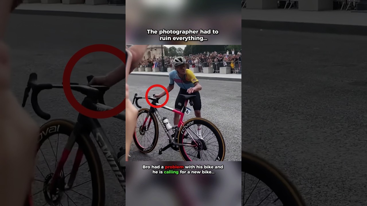 Even The Photographer Wasn’t Ready For This Race Win Celebration
