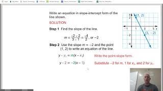 Alg 1 Sec 4-2 Example 2