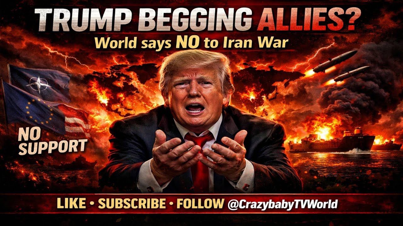 Trump Begs Allies for Help