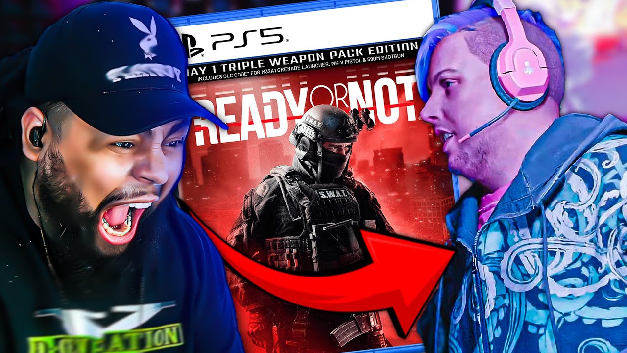 Ready or Not Commander Mode On PS5 PRO Is INSANE!  | Ready or Not Campaign On HARD Difficulty