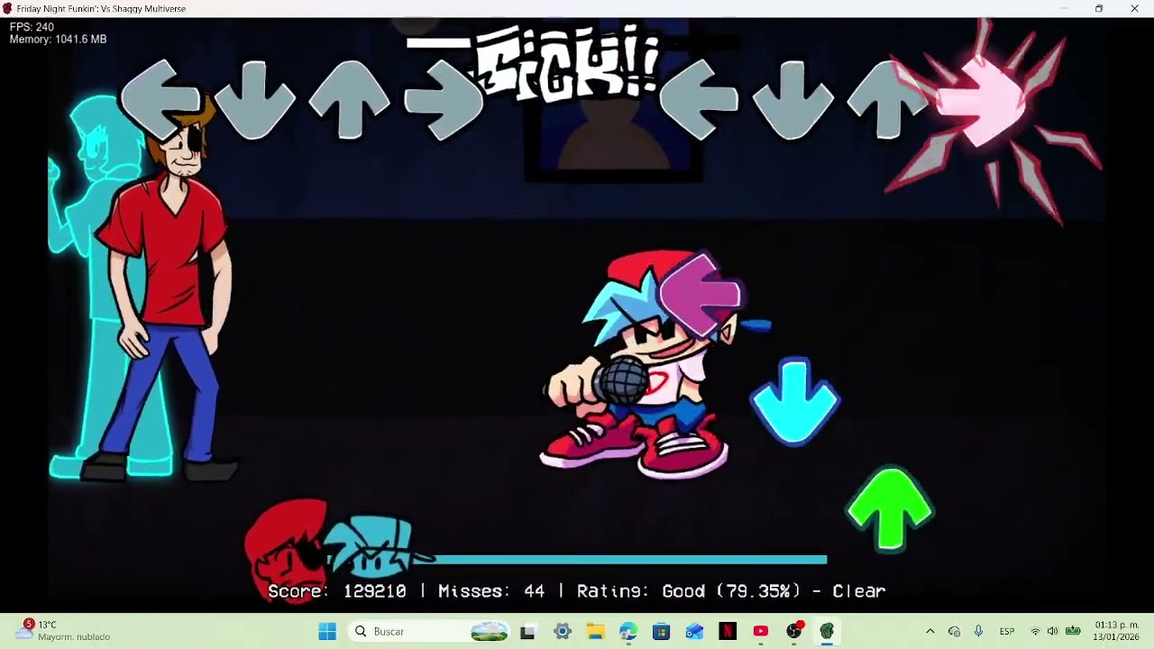 FNF VS Shaggy Multiverse