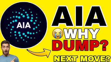 AIA COIN DUMPING MAAR WAAROM?? 😥 DeAgent AI Coin Nieuwe Laatste Update | AIA Coin Prijsvoorspelli...