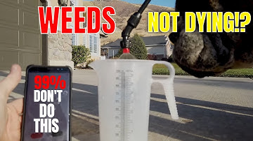 Calibrate ANY sprayer - 5 easy steps - Your success depends on it!