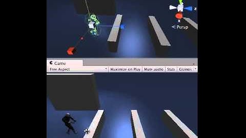 Model Animating Beyond Object (Unity 5 / Mecanim)