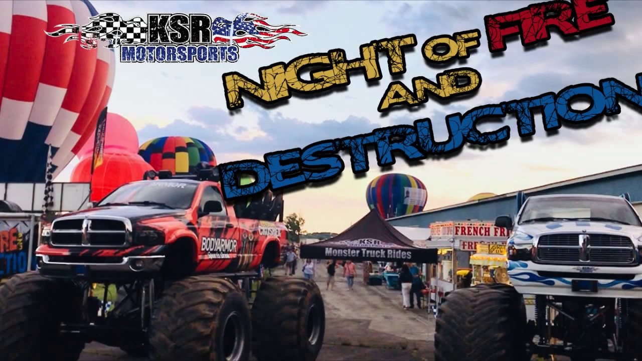 Monster Truckz at Franklin County Speedway