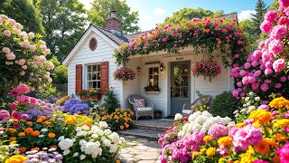 [2025] Plus de 200 idées de décoration florale pour petits jardins – Bricolage facile et rapide !