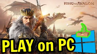 🎮 How to PLAY [ King of Avalon ] on PC ▶ DOWNLOAD and INSTALL Usitility2 screenshot 4