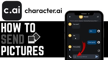 How To SEND PICTURES ON CHARACTER AI! | BEST NEW METHOD 2025!