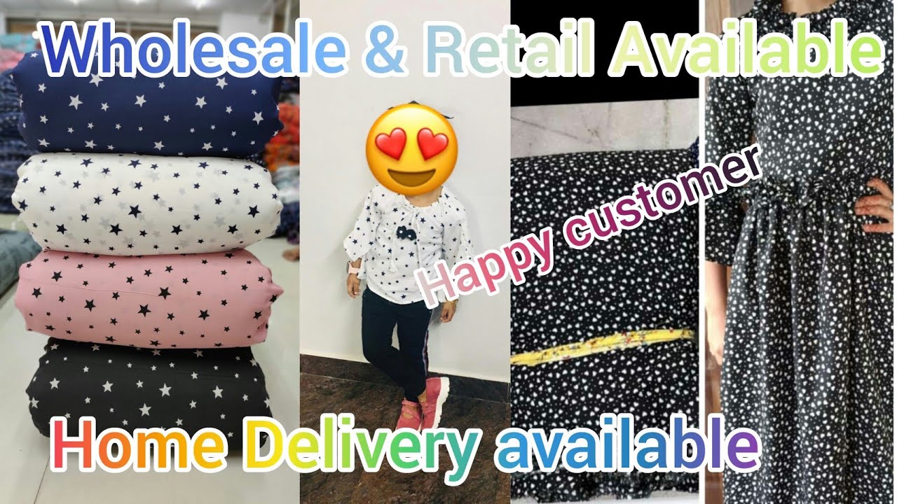 Crepe running material malayalam YouTube