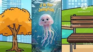 Phonics Song 2 with TWO Words in 3D - A For Apple - ABC Alphabet Songs with Sounds for Children