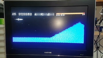 TI99/4a Scramble port