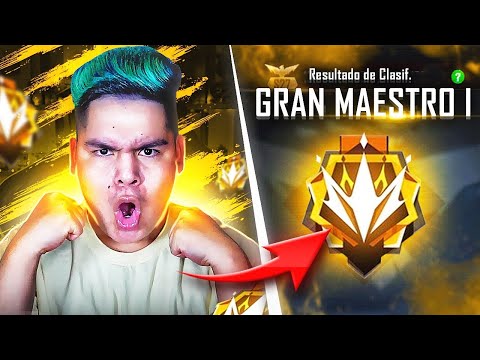 RUMBO A MAESTRO 2 !! HOY ME BANEAN en FREE FIRE !!