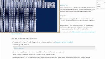 Microsoft Azure - Powershell - Creación máquina virtual