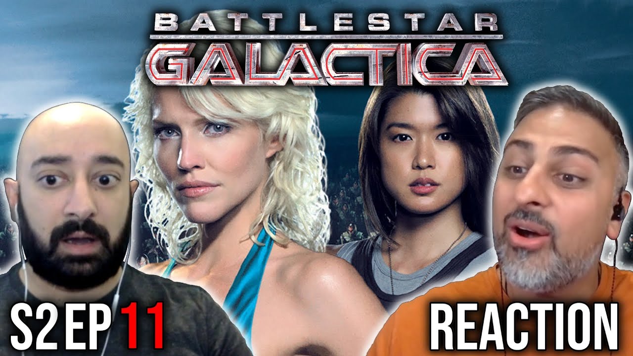 Battlestar Galactica - S2 Ep 11 - Resurrection Ship (Part 1) - REACTION - First Time Watching