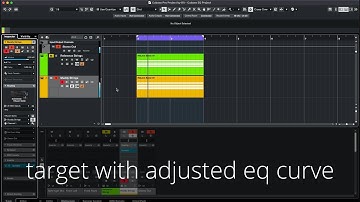 How to Match EQ Curves of Instruments | Cubase Tutorial