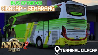 BUS EFISIENSI YANG TERNYAMAN DI JALURNYA || EURO TRUCK SIMULATOR 2 INDONESIA #ETS2 screenshot 3