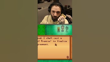 Krobus went KAREN on the local Dwarf 😱