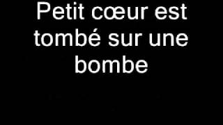 Diam&#39;s - Coeur de bombe (Lyrics)