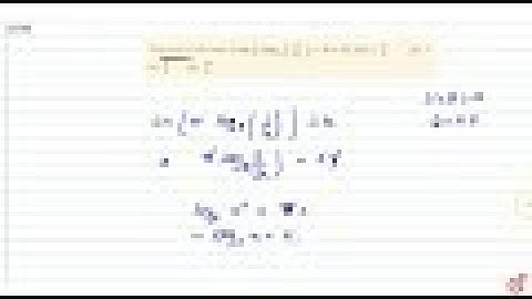 IIT JEE TRIGONOMETRIC FUNCTIONS The sum of all roots of `sin(pi(log)_3(1/x))=0` in `(0,2pi)` is `...