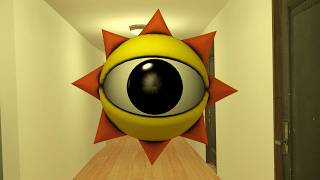 The REAL Mr. Sun SPRUNKI HORROR FAST CHASE In Liminal Hotel | Gmod Nextbots