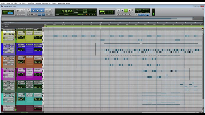 Alanis Morissette - Orquid (Redo by Roberto Cardona)