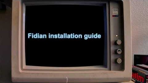 Fidian Installation Howto (FidoNet on Debian or Raspbian)