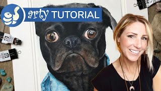 Paint a Pug, with Ashley Hawkes