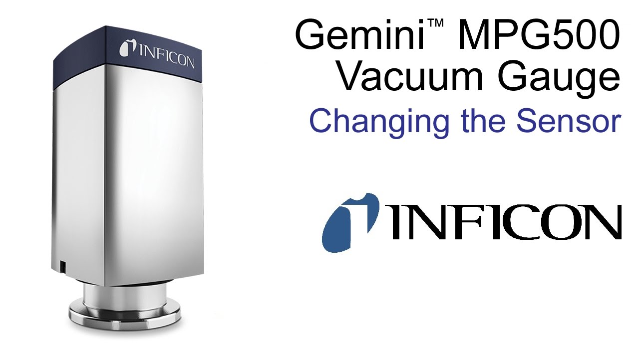 Gemini MPG500 Vacuum Gauge | Changing the Sensor - YouTube