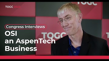 OSI an AspenTech Business  | Lars Larsson | TOGC 2023
