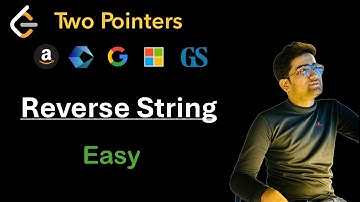 Reverse String - Two Pointers - Leetcode 344 - DSA until I get placed
