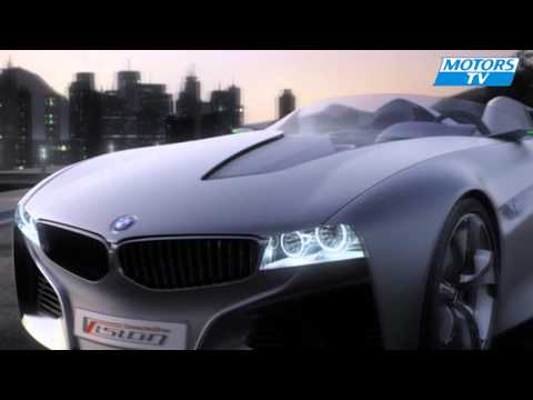 BMW Vision ConnectedDrive concept car 2011